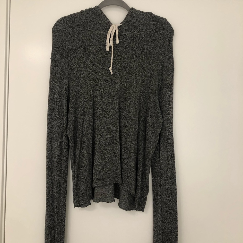 Drawstring hoodie